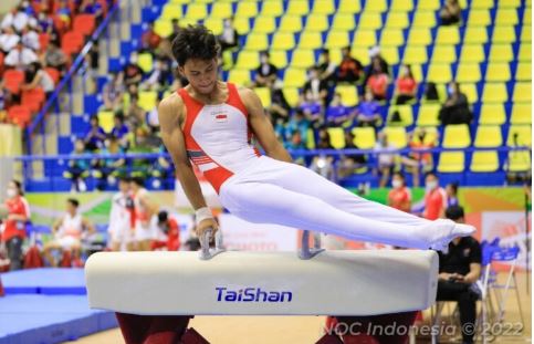 Kementerian Pemuda dan Olahraga (Kemenpora) RI mengapresiasi keputusan National Olympic Committee (NOC) Indonesia, Pengurus Besar Persatuan Senam Indonesia (PB Persani) dan Federation Internationale de Gymnastique (FIG) yang telah memastikan para atlet dari Israel tidak akan berpartisipasi dalam Kejuaraan Dunia Senam Artistik (53rd FIG Artistic Gymnastics World Championship 2025)yang akan digelar di Jakarta pada 19-25 Oktober 2025.(foto:naif/nocindonesia))