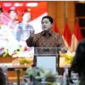 Menteri Pemuda dan Olahraga Republik Indonesia (Menpora RI), Erick Thohir, memberikan apresiasi atas kolaborasi lintas sektor yang telah menyukseskan MotoGP Mandalika 2025. Sinergi ini diharap bisa terus terjalin guna mendukung pengembangan sport tourism. (foto:Herry/kemenpora.go.id)
