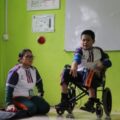 Festival Olahraga Disabilitas 2025 digelar meriah di Sekolah Luar Biasa (SLB) Negeri Kota Batam pada Kamis (20/11). Sebanyak 300 peserta dari 7 SLB di berbagai daerah sekitar Kota Batam. Acara dihadiri Asisten Deputi Olahraga Layanan Khusus Kemenpora, Dadi Surjadi, serta Kepala Dinas Pemuda dan Olahraga Kota Batam, Zulkarnain.(foto:gia/kemenpora.go.id)