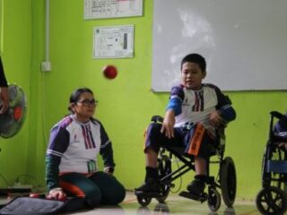 300 Peserta Ikuti Festival Olahraga Disabilitas 2025 di SLB Negeri Batam