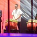 Wakil Menteri Pemuda dan Olahraga Republik Indonesia (Wamenpora RI) Taufik Hidayat hari Minggu (19/10) pagi menghadiri pembukaan Kejuaraan Dunia Gimnastik 2025 atau 53rd FIG Artistic Gymnastics World Championships 2025 di Indonesia Arena, Jakarta.(foto:bagus/kemenpora.go.id