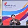 Satu tahun kepemimpinan Presiden Prabowo Subianto bersama Wakil Presiden (Wapres) Gibran Rakabuming Raka menjadi momentum penting dalam arah baru kebijakan kepemudaan dan keolahragaan nasional. Langkah-langkah strategis telah dilakukan Kementerian Pemuda dan Olahraga (Kemenpora) RI sebagai pengampu utama kedua sektor tersebut.(foto:Andre/kemenpora.go.id)