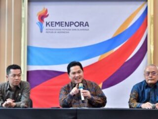 Satu tahun kepemimpinan Presiden Prabowo Subianto bersama Wakil Presiden (Wapres) Gibran Rakabuming Raka menjadi momentum penting dalam arah baru kebijakan kepemudaan dan keolahragaan nasional. Langkah-langkah strategis telah dilakukan Kementerian Pemuda dan Olahraga (Kemenpora) RI sebagai pengampu utama kedua sektor tersebut.(foto:Andre/kemenpora.go.id)