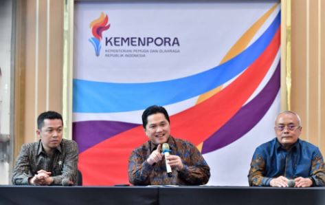 Satu tahun kepemimpinan Presiden Prabowo Subianto bersama Wakil Presiden (Wapres) Gibran Rakabuming Raka menjadi momentum penting dalam arah baru kebijakan kepemudaan dan keolahragaan nasional. Langkah-langkah strategis telah dilakukan Kementerian Pemuda dan Olahraga (Kemenpora) RI sebagai pengampu utama kedua sektor tersebut.(foto:Andre/kemenpora.go.id)