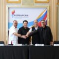 Menteri Pemuda dan Olahraga Republik Indonesia (Menpora RI) Erick Thohir menyampaikan, Indonesia akan mengirimkan 996 atlet untuk mengikuti ajang olahraga Asia Tenggara, SEA Games ke-33 Tahun 2025 yang diselenggarakan di Thailand. SEAG Thailand akan menjadi tolak ukur cabor menuju Olimpiade 2028 di Amerika Serikat.(foto:Herry/kemenpora.go.id)