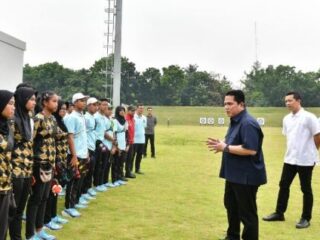 Indonesia Targetkan Prestasi Internasional, Kemenpora Bangun Kompleks Latihan Berbasis Sport Science