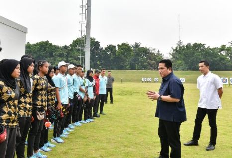 Kementerian Pemuda dan Olahraga Republik Indonesia (Kemenpora RI) menyambut baik dan siap mewujudkan program strategis Presiden RI Prabowo Subianto agar olahraga Indonesia bisa digdaya di pentas dunia.(foto:Andre/kemenpora.go.id)