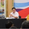 Belajar dari adanya keputusan IOC terhadap olahraga Indonesia, Menteri Pemuda dan Olahraga Republik Indonesia (Menpora RI) Erick Thohir berharap ke depan semua Pengurus Besar (PB) cabang olahraga agar melakukan koordinasi dan komunikasi dengan Kemenpora terkait penyelenggaraan event internasional.(foto:putra/kemenpora.go.id)