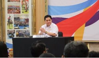 Belajar dari adanya keputusan IOC terhadap olahraga Indonesia, Menteri Pemuda dan Olahraga Republik Indonesia (Menpora RI) Erick Thohir berharap ke depan semua Pengurus Besar (PB) cabang olahraga agar melakukan koordinasi dan komunikasi dengan Kemenpora terkait penyelenggaraan event internasional.(foto:putra/kemenpora.go.id)