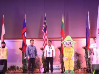 Gelaran 14th Asean School Games resmi berakhir, kontingen Indonesia berhasil keluar sebagai juara umum pada ajang ASEAN School Games 2025 yang digelar di Brunei Darussalam (28/11). (foto:ervandi/kemenpora.go.id)