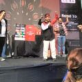 Kementerian Pemuda dan Olahraga (Kemenpora) menggelar kegiatan sosialisasi dan promosi Indonesia Sports Summit (ISS) 2025 secara serentak di Kota Bekasi dan Kota Tangerang, Minggu (30/11). Kedua kegiatan disambut antusias oleh masyarakat dan komunitas olahraga daerah, sebagai langkah awal mendorong penguatan industri olahraga nasional.(foto:dok/kemenpora.go.id)