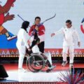 Menteri Pemuda dan Olahraga Republik Indonesia (Menpora RI) Erick Thohir dan Gubernur DKI Jakarta Pramono Anung secara resmi menutup Pekan Olahraga Pelajar Nasional (Popnas) XVII dan Pekan Paralimpik Pelajar Nasional (Peparpenas) XI Jakarta 2025 di GOR Mahasiswa Soemantri Brodjonegoro (GMSB), Minggu (9/11). (foto:Herry/kemenpora.go.id)