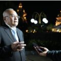 Sekretaris Kementerian Pemuda dan Olahraga (Sesmenpora), Gunawan Suswantoro, mengikuti upacara ziarah nasional dan renungan suci dalam rangka peringatan Hari Pahlawan 2025. Kegiatan ini dipimpin Presiden Prabowo Subianto. (foto:Herry/kemenpora.go id)