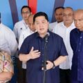 Menteri Pemuda dan Olahraga Republik Indonesia (Menpora RI) Erick Thohir hari Senin (10/11) pagi menerima Ketua National yyyParalympic Commite (NPC) Indonesia, Senny Marbun dan Chef de Mission (CdM) Asean Para Games 2026 Thailand, Reda Manthovani di Ruang Rapat Lantai 10, Kemenpora, Senayan, Jakarta. (foto:Gilang/kemenpora.go.id)