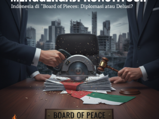 Board of Peace atau Board of Pieces: Memutilasi Konstitusi demi Akrobat Diplomasi?