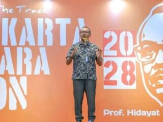 Prof. Hidayat Humaid dan Kepemimpinan yang On The Track