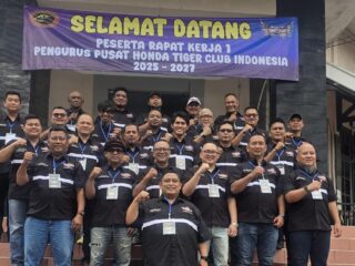 Raker I PP HTCI 2026 Digelar di Semarang, Bahas Pengukuhan Pengurus hingga Wingday Nasional
