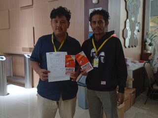 Koalisi Mahasiswa Hukum Nusantara Desak KPK Buka Kembali Kasus Hambalang dan Wisma Atlet