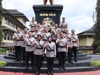 Kompol Rezeki Revi Respati Lulus Sespimmen Polri Angkatan 66 TA 2026