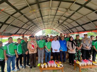 JARNAS-PH dan GaMPI Hijaukan DAS Cibanten, Didukung Gubernur Banten
