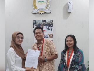 GMNI Jaktim Datangi Istana, Desak Evaluasi Kapolri dan Pecat Menteri HAM