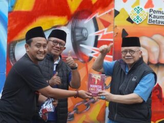 Pemuda Kaum Betawi Resmikan Basecamp dan Warkocig di Jagakarsa, Dorong Ruang Kreatif Anak Muda
