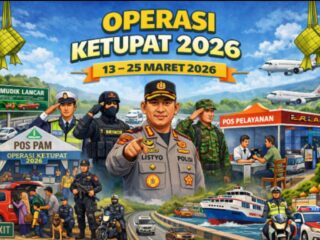 LSPI: Operasi Ketupat 2026 Bukti Negara Hadir Mengawal Mudik Aman dan Bermartabat