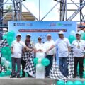 PT Pegadaian Kantor Wilayah (Kanwil) IX Jakarta 2 melepas peserta Program Mudik Gratis Bersama Pegadaian 2026 di kampus Universitas Budi Luhur, Jakarta, Senin (16/3/2026) pagi.