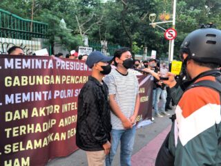 Demo di Monas, Mahasiswa Nilai Serangan ke Aktivis Ancam Demokrasi