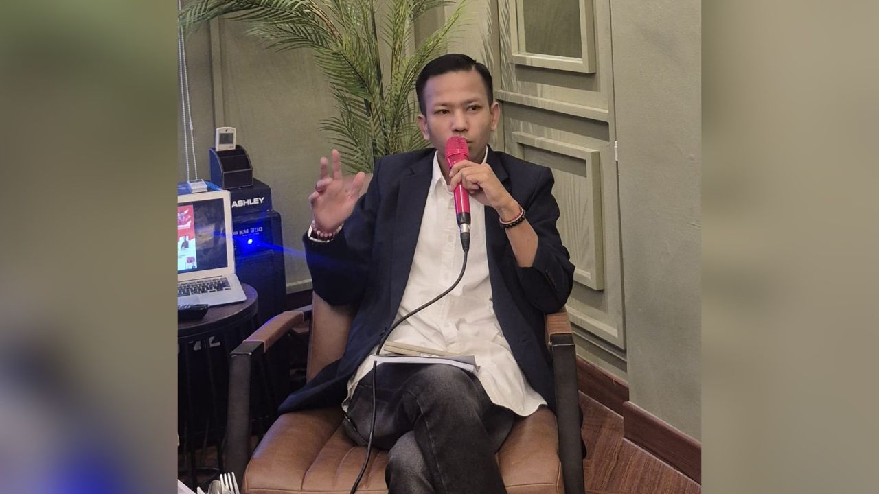 (Foto: analis kebijakan publik dan politik nasional sekaligus Penulis Buku Polri Presisi, Nasky Putra Tandjung).