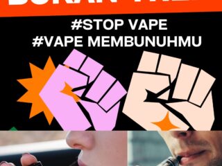 RAN Gaungkan Perlawanan terhadap Vape, Aksi Buang Vape Digelar di CFD Bundaran HI