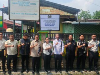 Imigrasi Belawan Perkuat Desa Binaan di Medan Marelan, Fokus Cegah TPPO dan Penyelundupan Manusia