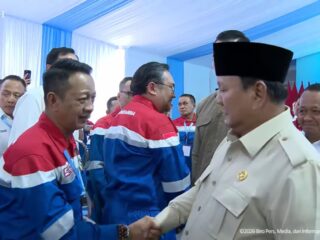 Presiden Prabowo Subianto Resmikan Groundbreaking 13 Proyek Hilirisasi Tahap II di Cilacap Senilai Rp116 Triliun