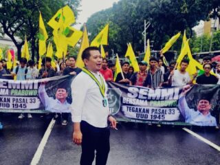 PB SEMMI Desak Pemerintah Tegakkan Pasal 33 UUD 1945 Demi Kedaulatan Ekonomi Nasional