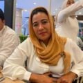 Ketua Yayasan Humairah Sejahtera, Dial Hasan bersama Konsultan sekaligus perwakilan Yayasan Surya Telaga Cendikia.