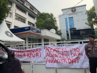 PPDI Geruduk DKPP, Desak Usut Dugaan Kasus Helikopter Mewah dan Ancam Aksi Jilid II