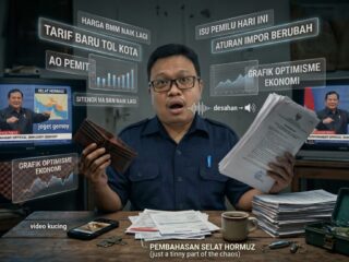 Ketika Dompet Makin Menipis, Penjelasan Makin Manis
