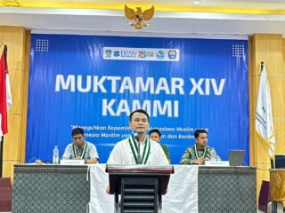 Muktamar XIV KAMMI Tetapkan Amri Akbar Jadi Ketum Periode 2026-2028
