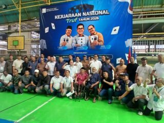 PB PTSI Resmi Dilantik, Siapkan Digitalisasi Organisasi dan Dua Kejurnas Truf Setiap Tahun