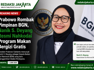 Usai Dirombak Prabowo, BGN Masuk Fase Konsolidasi Nasional, Nanik Deyang Tancap Gas Benahi Program MBG