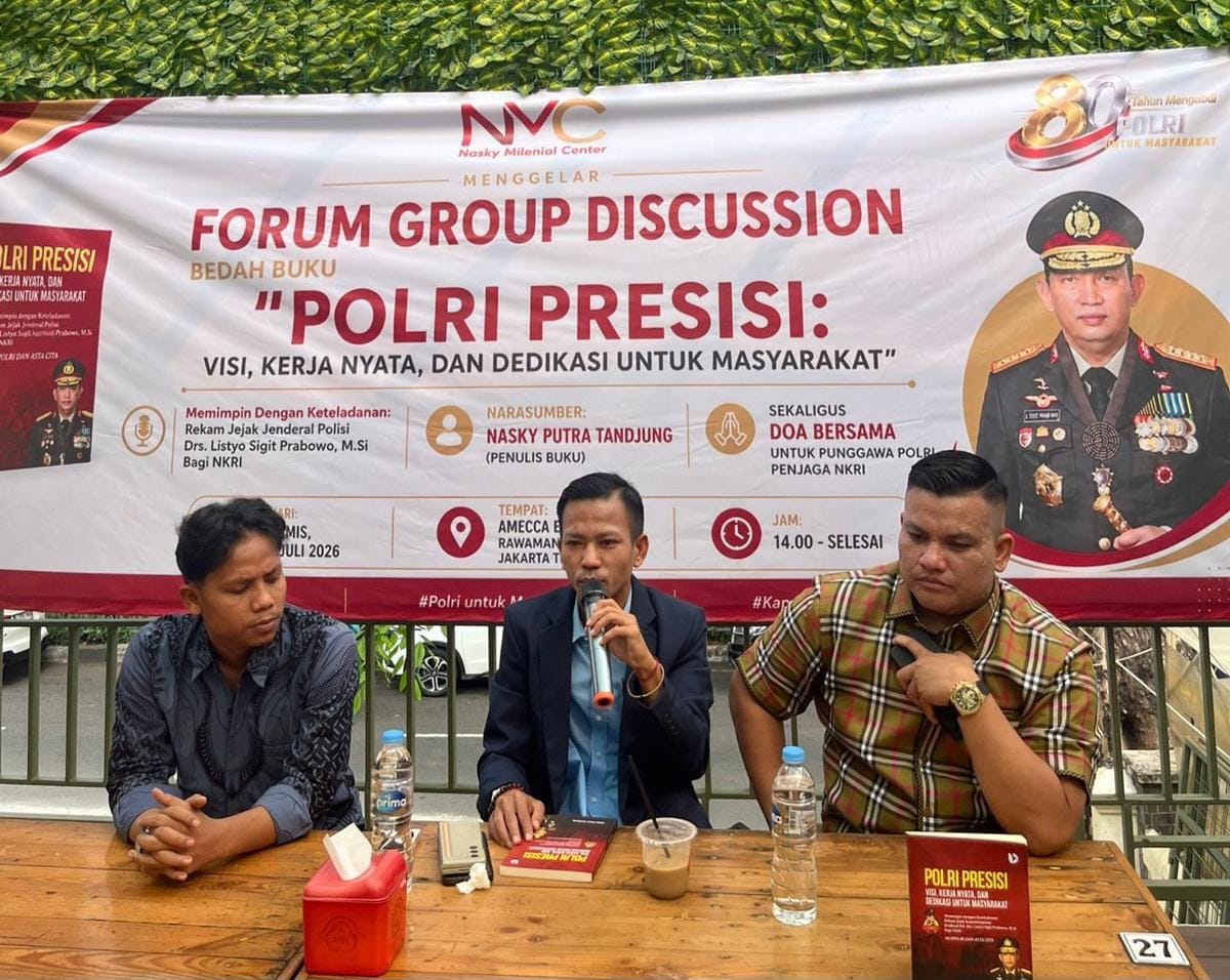 Ket.: Analis kebijakan publik dan sosial-politik Nasky Putra Tandjung. (Foto: Istimewa)