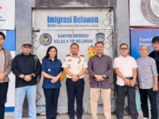 PWI Sumut Apresiasi Pelayanan Imigrasi Belawan, Soroti Kebersihan hingga Inovasi Layanan Publik