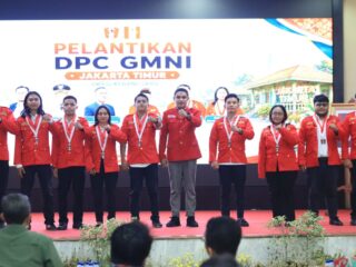 GMNI Jakarta Timur Resmi Lantik Pengurus Baru, Siapkan Kader Produktif Sambut Bonus Demografi