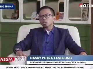Foto: Nasky Putra Tandjung Analis Kebijakan Publik dan Sosial-Politik Nasional Sekaligus Penulis Buku “Polri Presisi: Visi, Kerja Nyata, dan Dedikasi untuk Masyarakat”.