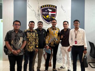 Persatuan Pemuda dan Mahasiswa Indonesia Timur Laporkan Dugaan Akun Penyebar Narasi SARA ke Mabes Polri