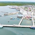 Foto : Kota Dobu Pulau Aru Provinsi Maluku.
