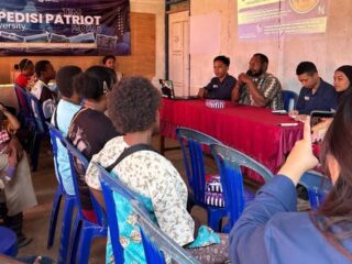 TEP IPB University Dorong Kampung Tambat Bangun Ekosistem Bisnis Sagu Terpadu (Part 1)