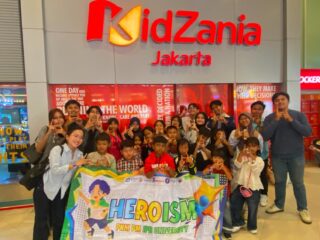 Membuka Jendela Masa Depan: HEROISM Ajak Anak Pemulung Mencoba Berbagai Profesi di KidZania