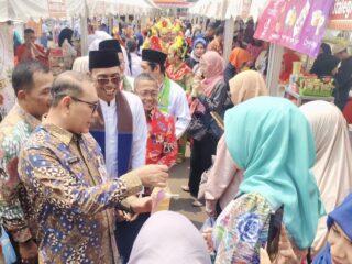 Festival Tari Betawi Jadi Panggung UMKM, 30 Pelaku Usaha Ramaikan Acara di Jakarta Pusat
