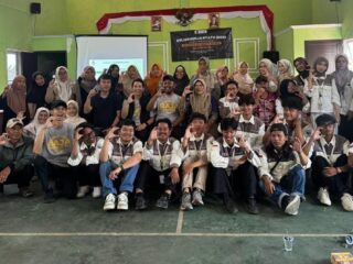 BAJA Indonesia Raya Bersama BPDAS dan Mahasiswa UIKA Bagikan 8.000 Bibit Pohon di Bogor